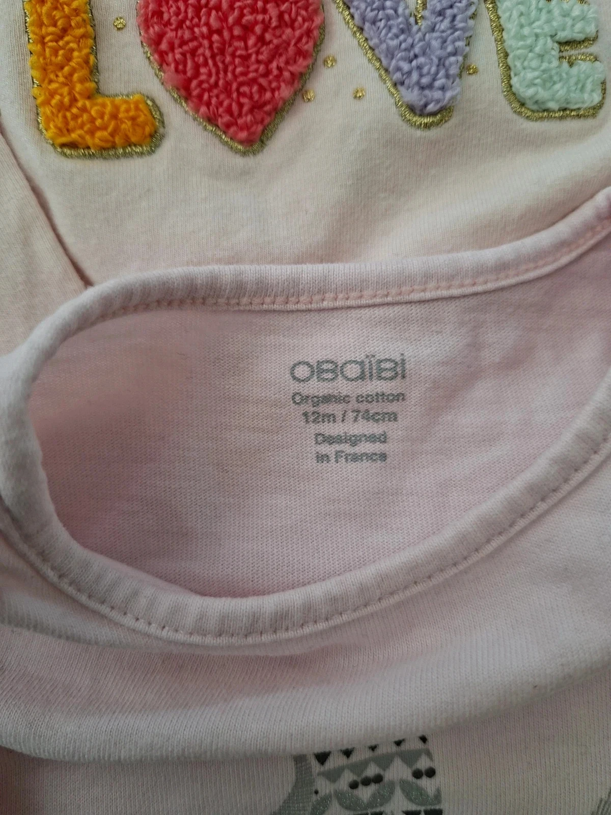 Set met T-shirts 12 maanden - meerdere merken – photo 4